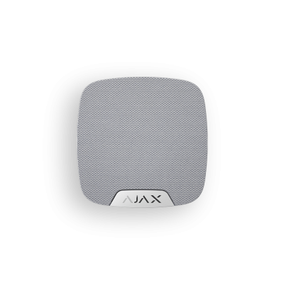 Ajax HomeSiren white Беспроводная домашняя звуковая сирена